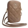 Сумка Guess 4G Triangle Metal Logo Wallet Zipper Pouch Brown (GUWBZPSQSSGW)