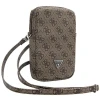 Сумка Guess 4G Triangle Metal Logo Wallet Zipper Pouch Brown (GUWBZP4GFTSW)