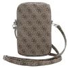 Сумка Guess 4G Triangle Metal Logo Wallet Zipper Pouch Brown (GUWBZP4GFTSW)