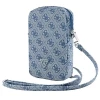 Сумка Guess 4G Triangle Metal Logo Wallet Zipper Pouch Blue (GUWBZP4GFTSB)