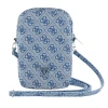 Сумка Guess 4G Triangle Metal Logo Wallet Zipper Pouch Blue (GUWBZP4GFTSB)