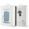 Сумка Guess 4G Triangle Metal Logo Wallet Zipper Pouch Blue (GUWBZP4GFTSB)