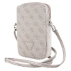Сумка Guess 4G Triangle Metal Logo Wallet Zipper Pouch Pink (GUWBZP4GFTSP)