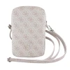 Сумка Guess 4G Triangle Metal Logo Wallet Zipper Pouch Pink (GUWBZP4GFTSP)