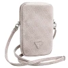 Сумка Guess 4G Triangle Metal Logo Wallet Zipper Pouch Pink (GUWBZP4GFTSP)