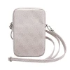Сумка Guess 4G Triangle Metal Logo Wallet Zipper Pouch Pink (GUWBZP4GFTSP)
