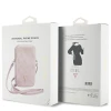 Сумка Guess 4G Triangle Metal Logo Wallet Zipper Pouch Pink (GUWBZP4GFTSP)