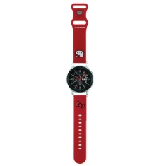 Ремінець Hello Kitty Silicone Kitty Head Red 22mm (Hel000105-0)