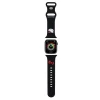 Ремінець Hello Kitty Silicone Kitty Head для Apple Watch 42 (10 series) | 41 | 40 | 38 mm Black (Hel000052-0)