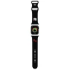 Ремінець Hello Kitty Silicone Kitty Head для Apple Watch 49 | 46 | 45 | 44 | 42 mm (1-3 series) Black (Hel000058-0)