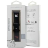 Ремінець Hello Kitty Silicone Kitty Head для Apple Watch 49 | 46 | 45 | 44 | 42 mm (1-3 series) Black (Hel000058-0)