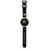 Ремінець Hello Kitty Silicone Kitty Head Універсальний 20mm Black (Hel000102-0)