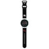 Ремінець Hello Kitty Silicone Kitty Head Black 22mm (Hel000103-0)