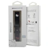 Ремінець Hello Kitty Silicone Kitty Head Black 22mm (Hel000103-0)