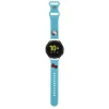 Ремінець Hello Kitty Silicone Kitty Head Blue 20mm (HKUWMSCHBLB)
