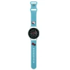 Ремінець Hello Kitty Silicone Kitty Head для Universal 22mm Blue (HKUWLSCHBLB)