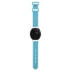 Ремінець Hello Kitty Silicone Kitty Head для Universal 22mm Blue (HKUWLSCHBLB)