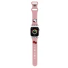 Ремінець Hello Kitty Silicone Kitty Head для Apple Watch 49 | 46 | 45 | 44 | 42 mm (1-3 series) Pink (HKAWLSCHBLP)
