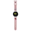 Ремінець Hello Kitty Silicone Kitty Head для Universal 20mm Pink (HKUWMSCHBLP)