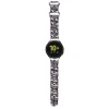 Ремінець Hello Kitty Silicone Heads & Stripes Universal 20mm Black (Hel000106-0)