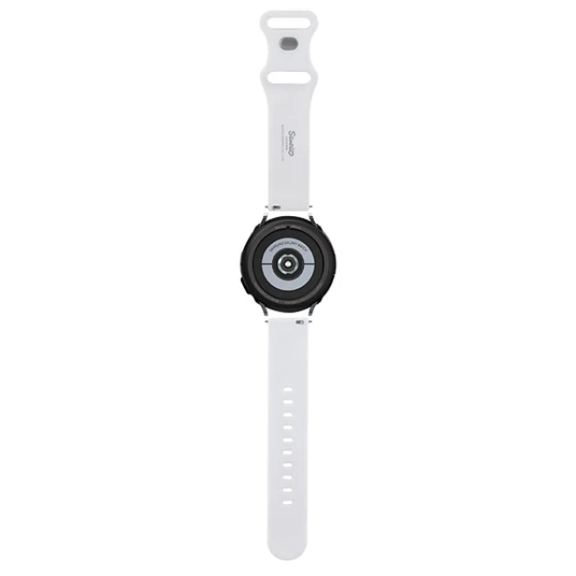 Ремінець Hello Kitty Silicone Heads & Stripes Universal 20mm Black (Hel000106-0)