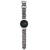 Ремінець Hello Kitty Silicone Heads & Stripes для Universal 22mm Black (Hel000107-0)