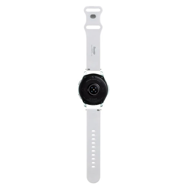 Ремінець Hello Kitty Silicone Heads & Stripes для Universal 22mm Black (Hel000107-0)