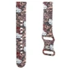 Ремінець Hello Kitty Silicone Tags Graffiti для Universal 20mm Pink (Hel000108-0)