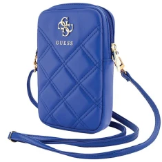 Сумка Guess 4G Triangle Metal Logo Wallet Zipper Pouch Blue (GUWBZPSQSSGB)