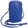 Сумка Guess 4G Triangle Metal Logo Wallet Zipper Pouch Blue (GUWBZPSQSSGB)