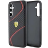 Чохол Ferrari Twist Metal Logo для Samsung Galaxy S23 FE (S711) Black (FEHCS23FEPTWK)