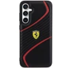 Чохол Ferrari Twist Metal Logo для Samsung Galaxy S23 FE (S711) Black (FEHCS23FEPTWK)