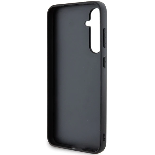 Чохол Ferrari Twist Metal Logo для Samsung Galaxy S23 FE (S711) Black (FEHCS23FEPTWK)