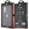 Чохол Ferrari Twist Metal Logo для Samsung Galaxy S23 FE (S711) Black (FEHCS23FEPTWK)