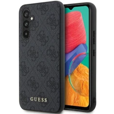 Чохол Guess 4G Metal Gold Logo для Samsung Galaxy S23 FE (S711) Grey (GUHCS23FEG4GFGR)
