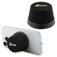 Акустична система Guess Magnetic Script Metal Black (GUWSC3ALSMK)