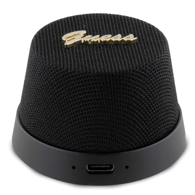 Акустична система Guess Magnetic Script Metal Black (GUWSC3ALSMK)