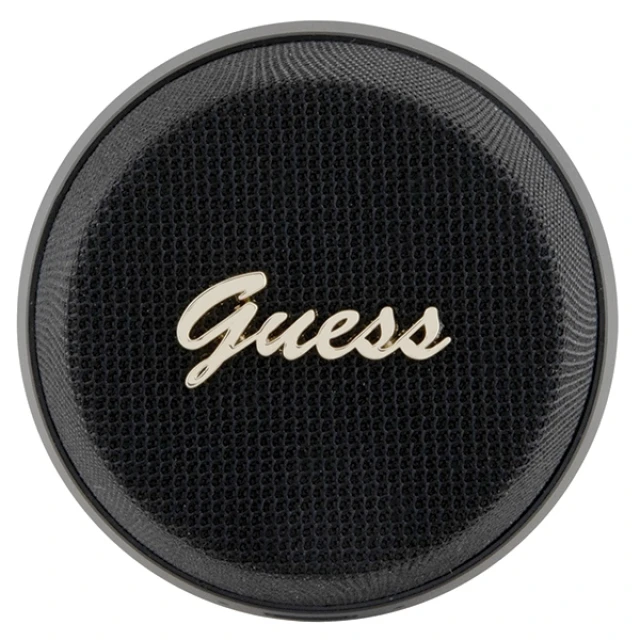 Акустична система Guess Magnetic Script Metal Black (GUWSC3ALSMK)