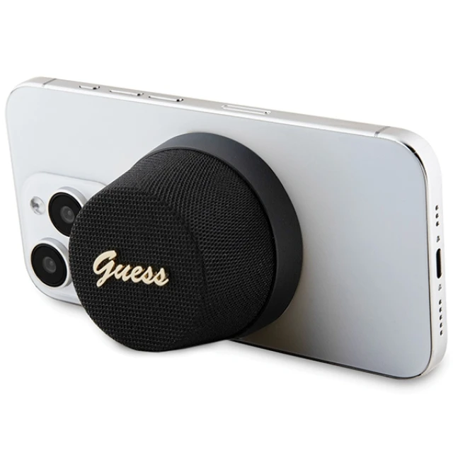 Акустична система Guess Magnetic Script Metal Black (GUWSC3ALSMK)