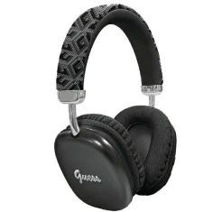 Бездротові навушники Guess Gcube Metallic Script Logo Black (GUBHK1GCTCSK)