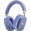 Бездротові навушники Guess Gcube Metallic Script Logo Purple (GUBHK1GCTCSU)