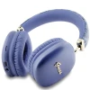 Бездротові навушники Guess Gcube Metallic Script Logo Purple (GUBHK1GCTCSU)