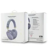 Бездротові навушники Guess Gcube Metallic Script Logo Purple (GUBHK1GCTCSU)