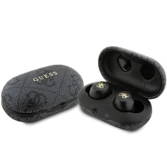Бездротові навушники Guess 4G Metal Black (GUTWSP4EGK)