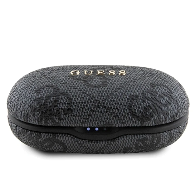 Бездротові навушники Guess 4G Metal Black (GUTWSP4EGK)