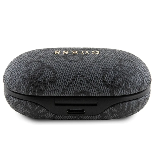 Бездротові навушники Guess 4G Metal Black (GUTWSP4EGK)