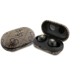 Бездротові навушники Guess 4G Metal Brown (GUTWSP4EGW)