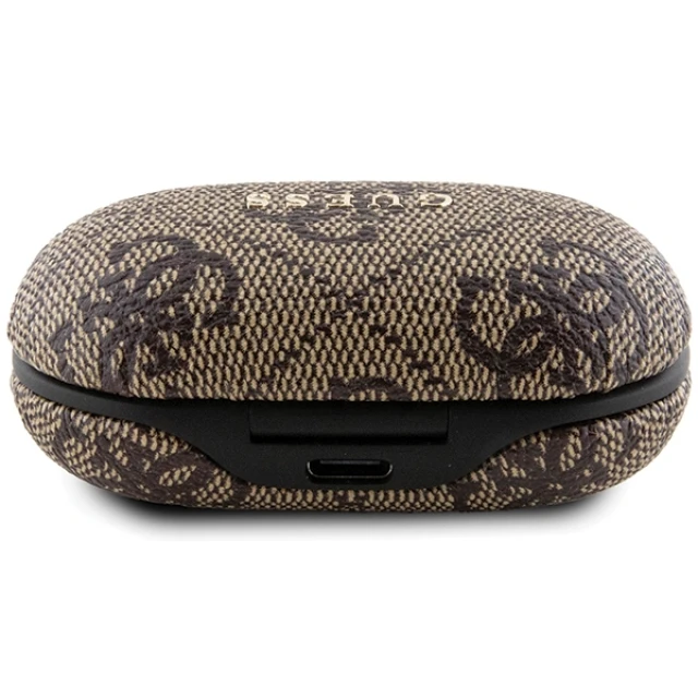 Бездротові навушники Guess 4G Metal Brown (GUTWSP4EGW)