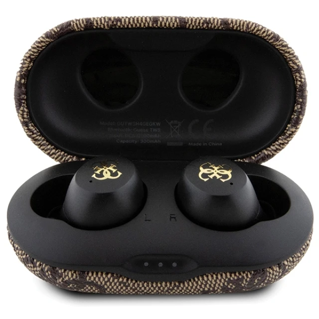 Бездротові навушники Guess 4G Metal Brown (GUTWSP4EGW)