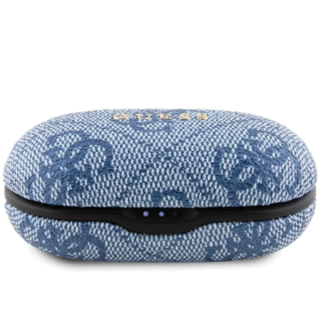 Бездротові навушники Guess 4G Metal Blue (GUTWSP4EGB)